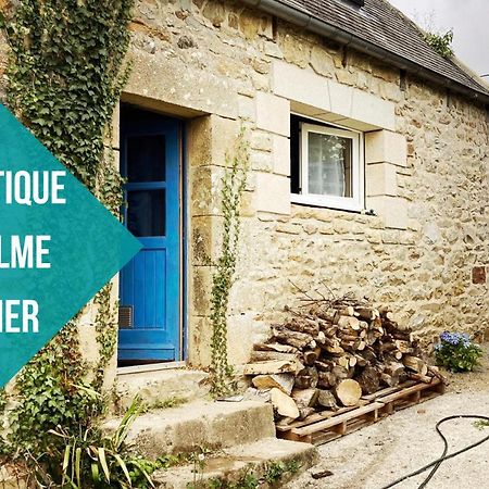 Authentique Maison De Pecheur Au Coeur D'Un Hameau Крозон Екстер'єр фото