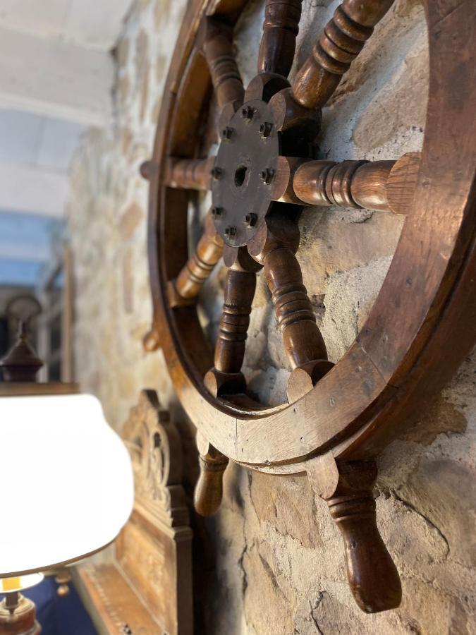 Authentique Maison De Pecheur Au Coeur D'Un Hameau Крозон Екстер'єр фото